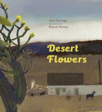 Book Cover for Desert Flowers by Jairo Buitrago