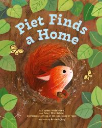 Book Cover for Piet Finds A Home by 
