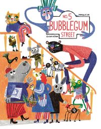 Book Cover for No. 5 Bubblegum Street by Mikolaj Pa