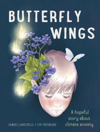 Book Cover for Butterfly Wings by Samuel Larochelle