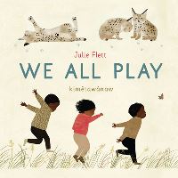 Book Cover for We All Play by Julie Flett