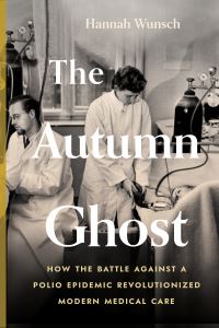 Book Cover for The Autumn Ghost by Hannah Wunsch