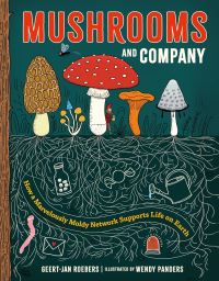 Book Cover for Mushrooms and Company by GeertJan Roebers