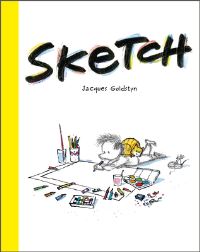 Book Cover for Sketch by Jacques Goldstyn