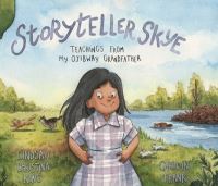 Book Cover for Storyteller Skye by Lindsay Christina King
