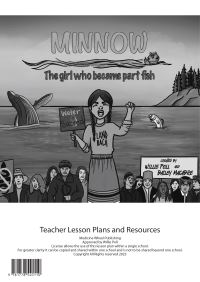 Book Cover for Minnow Teacher Lesson Plan by Willie Poll