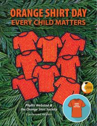 Book Cover for Orange Shirt Day by Phyllis Webstad, Orange Shirt Society