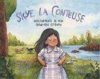 Book Cover for Skye La Conteuse by Lindsay Christina King
