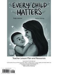Book Cover for Every Child Matters Teacher Lesson Plan by Phyllis Webstad
