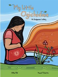 Book Cover for My Little Ogichidaa by Willie Poll
