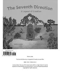 Book Cover for The Seventh Direction Teacher Lesson Plan by Kevin Locke