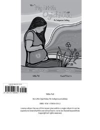 Book Cover for My Little Ogichidaa Teacher Lesson Plan by Willie Poll