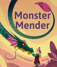 Book Cover for Monster Mender by Christine Baldacchino