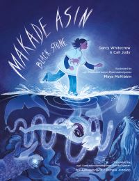 Book Cover for Makade Asin / Black Stone by Darcy Whitecrow, Cail Judy