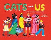 Book Cover for Cats and Us by Marta Pantaleo