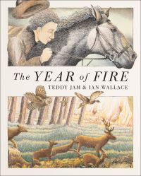 Book Cover for The Year of Fire by Teddy Jam