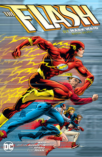 Book Cover for The Flash by Mark Waid. Book 7 by Mark Waid