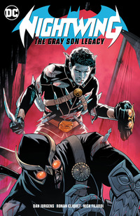 Book Cover for Nightwing by Dan Jurgens, Nick Filardi