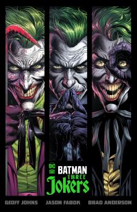 Book Cover for Batman by Geoff Johns, Brad Anderson