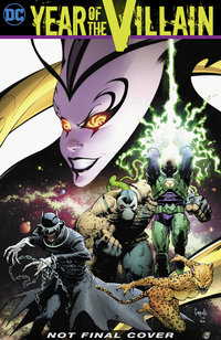Book Cover for DC Year of the Villain Omnibus by Scott Snyder