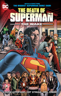 Book Cover for The Death of Superman by Louise Simonson