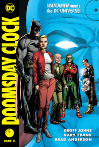 Book Cover for Doomsday Clock. Part 2 by Geoff Johns