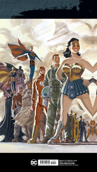 Book Cover for Absolute DC, the New Frontier by Darwyn Cooke, Dave Stewart