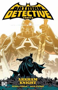 Book Cover for Arkham Knight by Peter Tomasi, Nathan Fairbairn