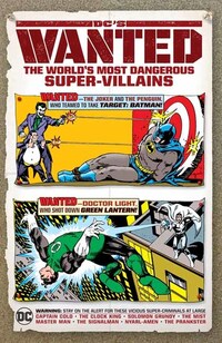 Book Cover for DC's Wanted, the World's Most Dangerous Super-Villains by Nick Cardy