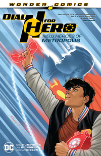 Book Cover for New Heroes of Metropolis by Sam Humphries, Jordan Gibson