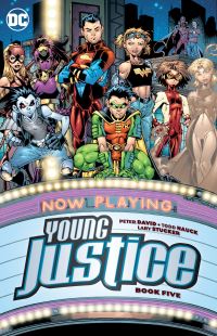 Book Cover for Young Justice Book Five by Peter David