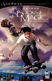 Book Cover for The Books of Magic 30th Anniversary Edition by Neil Gaiman