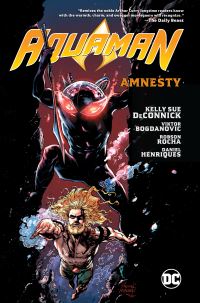 Book Cover for Amnesty by Kelly Sue DeConnick