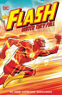 Book Cover for The Flash by Gail Simone