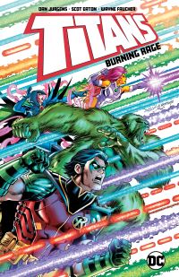 Book Cover for Titans by Dan Jurgens, Scot Eaton, Jim Charalampidis, HiFi Colour Design