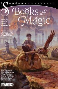Book Cover for Dwelling in Possibility by David Barnett, Simon Spurrier
