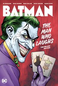 Book Cover for Batman, the Man Who Laughs by Ed Brubaker