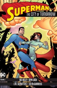 Book Cover for Superman Vol. 2 by Jeph Loeb