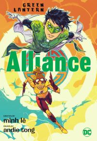 Book Cover for Alliance by Minh Lê, Sarah Stern, Carrie Strachan