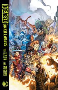 Book Cover for Dceased. The Unkillables by Tom Taylor