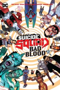Book Cover for Suicide Squad by Tom Taylor, Adriano Lucas