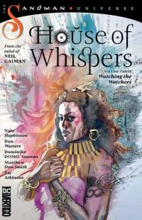 Book Cover for Watching the Watchers by Nalo Hopkinson, Dan Watters, Zac Atkinson