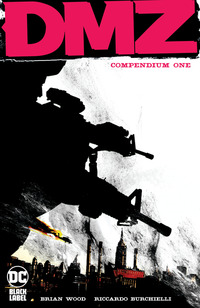 Book Cover for DMZ Compendium by Brian Wood, Jeromy Cox