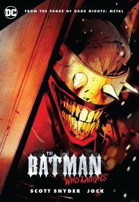 Book Cover for The Batman Who Laughs by Scott Snyder