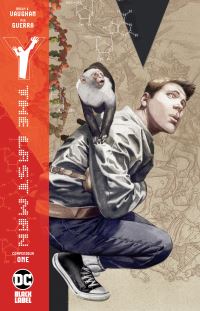 Book Cover for Y, the Last Man Compendium One by Brian K Vaughan, Pia Guerra, Paul Chadwick, Goran Parlov, Pamela Rambo, Zylonol Studio