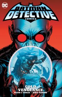 Book Cover for Cold Vengeance by Peter Tomasi, Tom Taylor
