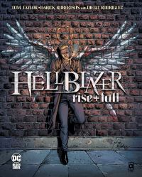 Book Cover for Hellblazer by Tom Taylor, Diego Rodriguez