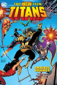 Book Cover for New Teen Titans Omnibus Vol. 5 by Marv Wolfman
