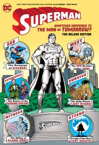 Book Cover for Superman by Alan Moore