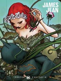 Book Cover for DC Poster Portfolio. James Jean by Inc DC Comics